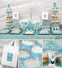 Maybe you would like to learn more about one of these? Pin By Brittney Mastrovalerio On Kid S Birthday S Tiffany Blue Baby Shower Tiffany Baby Showers Bridal Shower Theme