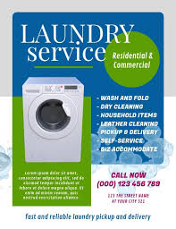 Laundry Service Cleaning Service Cleaning Service Flyer Cleaning