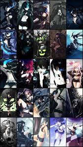 Wallpaper Pack Black Rock Shooter For Android Phone Part 02 Black Rock Shooter Anime Wallpaper Cosplay Anime