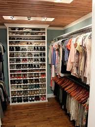 It's important to determine kind of shelves will be best for. 410 Small Walk In Closet Ideas Small Walk In Closet Walk In Closet Closet Bedroom