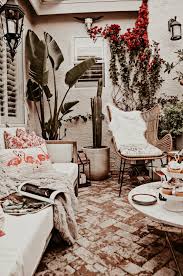 Front Courtyard Oasis Before And After Makeover