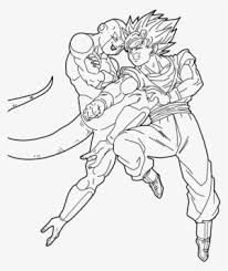 Maybe you would like to learn more about one of these? Dragon Ball Z Frieza Coloring Pages New Dragon Ball Dragon Ball Super Lineart Png Image Transparent Png Free Download On Seekpng