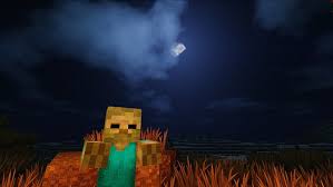 The great collection of hd minecraft wallpapers 1080p for desktop, laptop and mobiles. 768x1024px Free Download Hd Wallpaper Minecraft Video Games Night Halloween Sky Cemetery Spooky Wallpaper Flare