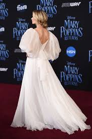 Emily Blunt Mary Poppins Returns Red Carpet Princess Gown Emily Blunt Red Carpet Dresses