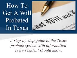 Check spelling or type a new query. How To Get A Will Probated In Texas The Texas Probate Process