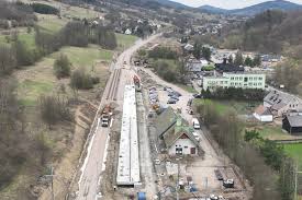 Pociągi pojadą szybko i wygodnie. Stara linia kolejowa przechodzi wielką zmianę