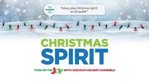 Siriusxm The Message If You Re Ready For Christmas Music We Re Ready To Give It To You One Of The Most New Holiday Channels Ever Includes A New Offering Christmas Spirit Featuring