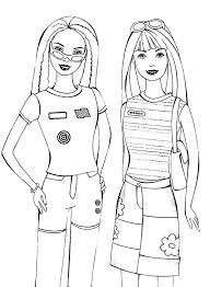 For boys and girls, kids and adults, teenagers and toddlers, preschoolers and older kids at school. Simple Barbie Simple Drawing Doll Novocom Top