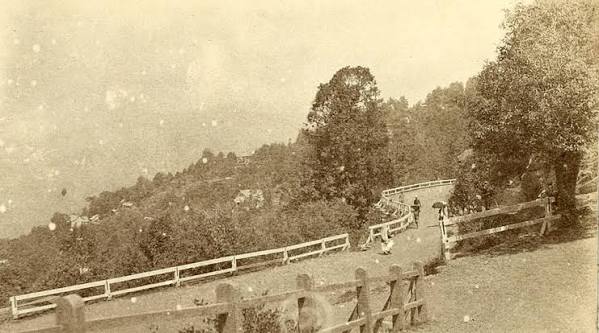 The Mall Murree', Punjab, India, 1905 (c) | Online Collection | National Army Museum, London