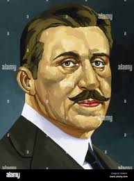 Alvarez Quintero, Joaquin (1873-1944). Spanish playwright Stock Photo
