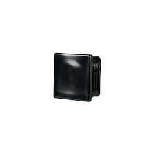 Internal Fitted Square Chair Tip Plastic 5 4 Black