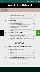 Materi aswaja kelas 5 semester 1. Buku Aswaja Kelas 10 For Android Apk Download