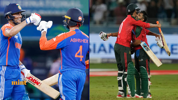 India vs Bangladesh: How to watch Asia Cup 2025 Super 4 match, head-to-head stats in T20 cricket, live-streaming details | Mint