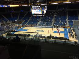 pauley pavilion section 214 rateyourseats com