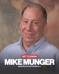 Get to know Mike Munger, manager of our Strongsville location! With over 40  years of experience and an ASE-certified Master Technician, Mike is your  go-to expert for honest, reliable auto care. He's
