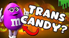 IS THE PURPLE M&M TRANS THO?! - YouTube