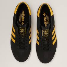 No matter where you find. Adidas Black Yellow Trainers By9756 Stuarts London