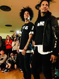 Celebrity news site tmz first reported the couple have trademarked the name for their new twins, believed to be a son and daughter. Les Twins Wikipedia