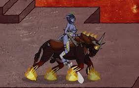 animal animated cum cumshot draenei dreadsteed female footjob  gorepete horse house of r'thoth sex world of warcraft 