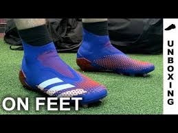 Adidas predator accelerator eternal class firm ground fg boots. Adidas Predator 20 Fg Ag Tormentor Pack On Feet Youtube