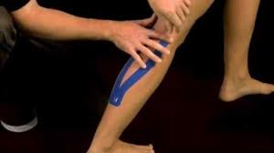 Image result for Taping for Soleus and Achilles