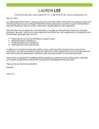 We test you on that knowledge here! Police Officer Cover Letter Example Cover Letter Templates Examples
