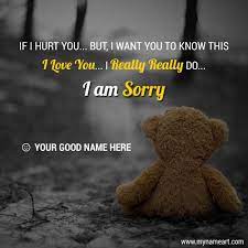 You know that it is hard for me to admit my guilt and to apologize, but i was wrong and i apologize for the hurt and sadness. I Am Really Sorry For Gf Or Bf Sorry To Girlfriend Sorry Images Sorry Message For Boyfriend