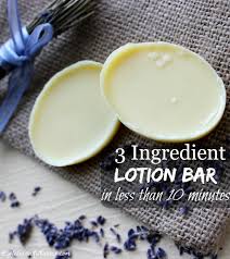 how to make homemade lotion bars just