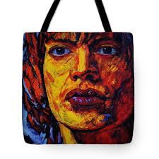 Mick Jagger. Rolling Stones. Angie T-Shirt by Solomon Grace