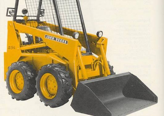 John Deere JD24 Skid Steer Loader