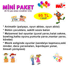Dogum Gunu Organizasyonu Palyaco Kiralama Organizasyon Dogum Gunu Doga