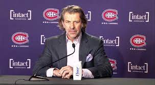 Browse 382 marc bergevin stock photos and images available, or start a new search to explore more stock photos and images. Dave Stubbs On Twitter Wondering Whether A Packaged Water Has Ever Before Referred To The Hair Of The Guy Drinking It Marc Bergevin Highlights Gohabsgo Gm Doesn T Expect Gallagher Back