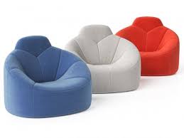 Pumpkin Armchair High Back 3d Model Ligne Roset France