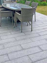 Blue Black Granite Paving 800x200 Granite Paving Stones Nustone Patio Stones Granite Paving Patio