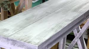 Allow it to sit overnight. How To Distress Painted Furniture With Stain Or Wax Pahjo Designs
