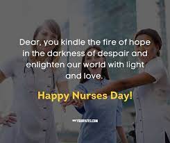 A picture speaks a thousand words and sharing some good wishes of nurses day pictures which one. International Nurses Day Wishes Messages And Greetings 2021