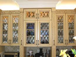 the beveled edge cabinet doors