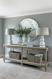 The Garden House Entrance Hall With Stone Flooring And A Console Table Hall Decor Home Entrance Decor Entrance Hall Decor