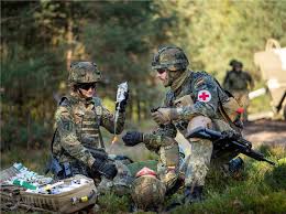 Listen ) is the unified armed forces of the federal republic of germany and their civil administration and procurement authorities. Sanitatsdienst Der Bundeswehr Muss Eigenstandig Bleiben