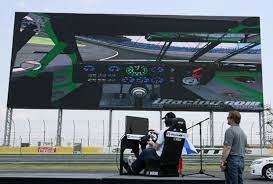Here's how to stream nascar monster energy cup series and nascar xfinity series races live online. World S Largest High Definition Tv Debuts At Charlotte Motor Speedway Charlotte Magazine