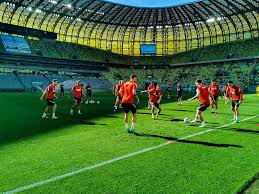 Gdańsk stadium), known for sponsorship reasons as the polsat plus arena gdańsk since may 2021, is a football stadium in gdańsk, pomeranian voivodeship, poland. Polsat Plus Arena Gdansk Photos Facebook