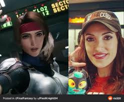 Jessie is so pretty : r/FFVIIRemake