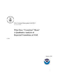 pdf what does transition mean a qualitative analysis of