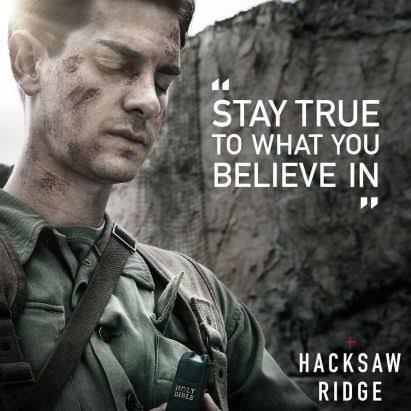 Hacksaw Ridge: Movie Review – CALEB COY