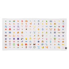 With tenor, maker of gif keyboard, add popular pixel pokemon animated gifs to your conversations. Pokemon Center 2018 Dot Pixel Pokemon Mini Bath Towel White