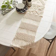 Macrame 72 Table Runner Pier 1 Imports