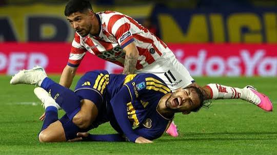 Leandro Paredes se lesiona no Boca antes de jogo contra o Vasco | Ge