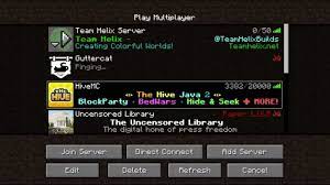 Find us on the servers tab in minecraft. Goodbye Hive R Hivemc