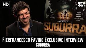07:26 greg wetherall from heyuguys interviews director pierfrancesco favino for his movie suburra which is directed by stefano sollima. Exclusive Pierfrancesco Favino On Suburra Heyuguys