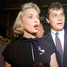 Tony Curtis and his family